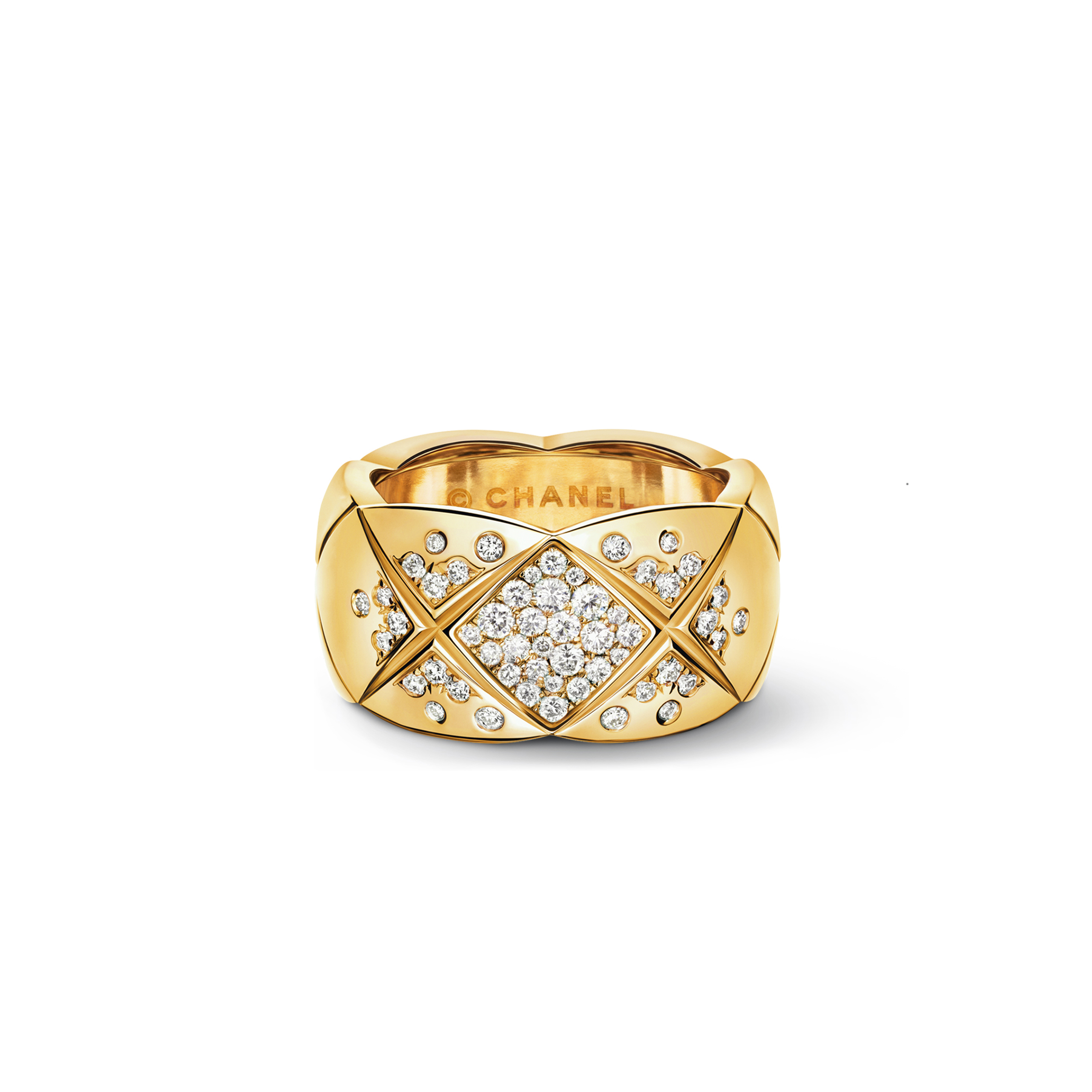 Ch*el coco crush ring j10862
